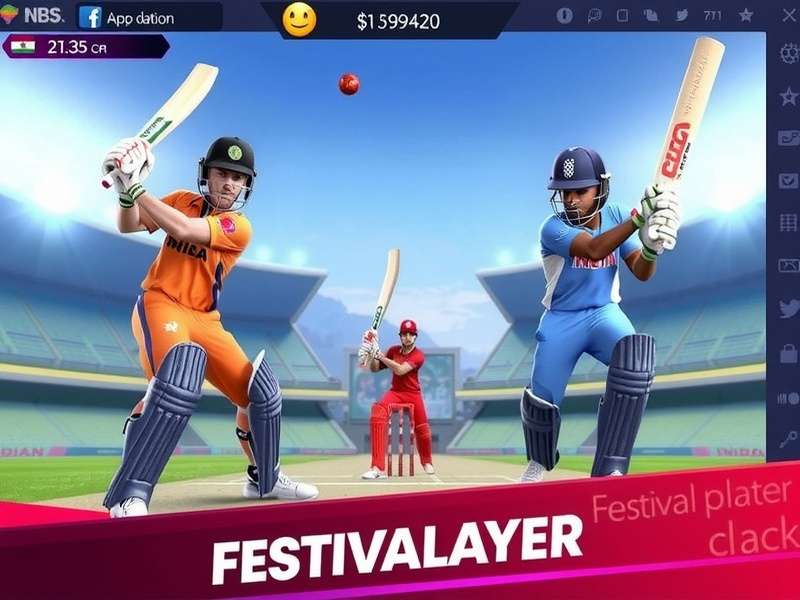 Indian Cricket Strikers Multiplayer Mode